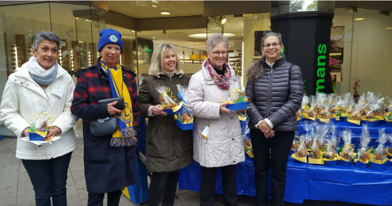 Damen des Lions Club Jülich Gavadiae